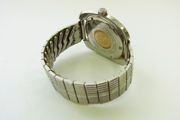 K082-Y31-1142◎ KING SEIKO キングセイコー 4502-8000 メンズ 手巻き 腕時計 現状品③◎_画像3