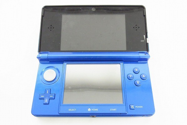 K583-Y25-2578◎ Nintendo ニンテンドー 3DS CTR-001 本体 ゲーム 現状品③◎_画像1