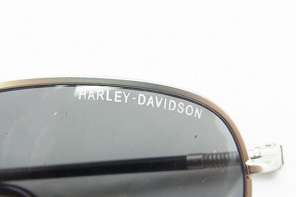 K531-J10-4157◎ Harley Davidson ハーレーダビッドソン HDS302 59□19-133 サングラス 度なし 現状品③◎_画像5