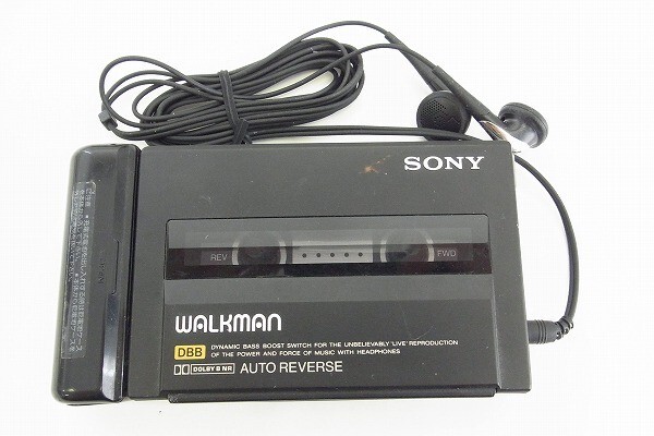 K724-N35-802◎ SONY ソニー カセットウォークマン WM-150 現状品③◎_画像1