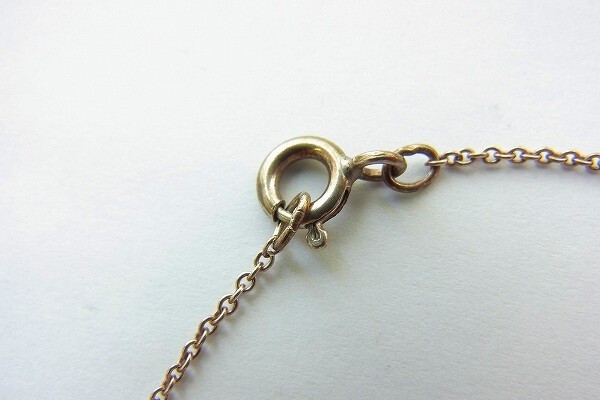 K146-J9-3518◎ TIFFANY＆CO ティファニー SILVER 925 ネックレス アクセサリー 現状品③◎_画像4