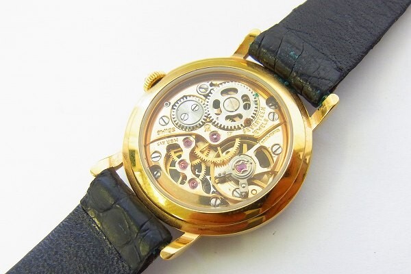 K126-N30-2009* REVUE THOMMEN lady's hand winding wristwatch present condition goods ③*