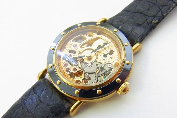 K126-N30-2009* REVUE THOMMEN lady's hand winding wristwatch present condition goods ③*