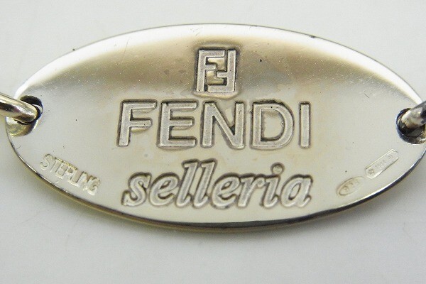 K669-S20-6846◎ FENDI フェンディ ブレスレット アクセサリー 現状品③◎_画像2