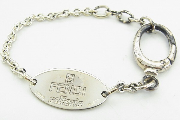 K669-S20-6846◎ FENDI フェンディ ブレスレット アクセサリー 現状品③◎_画像1