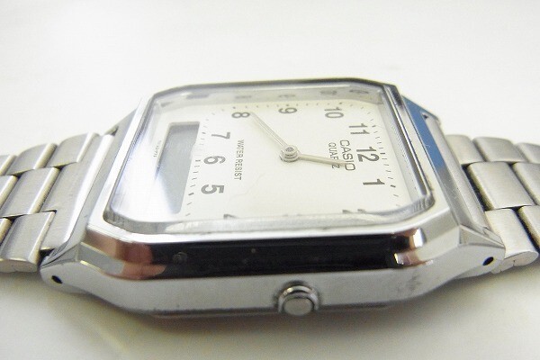 L538-Y20-2595◎ Casio カシオ AQ-230 メンズ クォーツ 腕時計 現状品① ◎_画像3