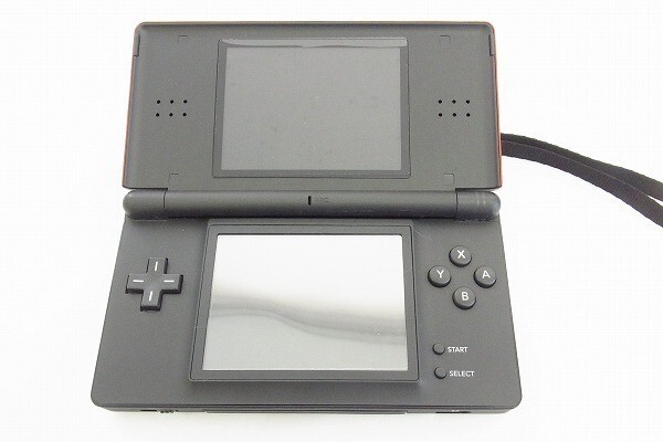 K605-N30-1790◎ Nintendo ニンテンドー DS Lite USG-001 本体 ゲーム 通電確認済 現状品③◎_画像1