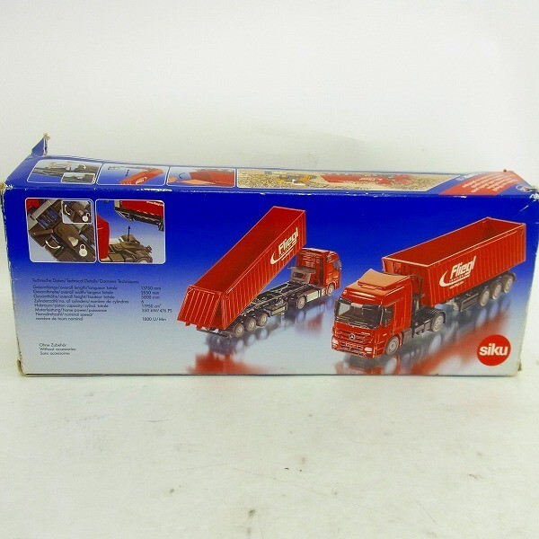 J818-S30-108 siku ミニカー METAL +PLASTIC PARTS 1857 3537 1848 1/87 1：50 現状品②の画像3