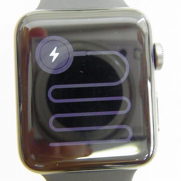 J811-S20-6894 Apple WATCH Apple watch SERIES3 electrification verification settled present condition goods ②