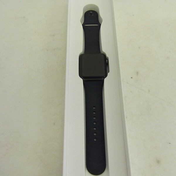 J811-S20-6894 Apple WATCH Apple watch SERIES3 electrification verification settled present condition goods ②