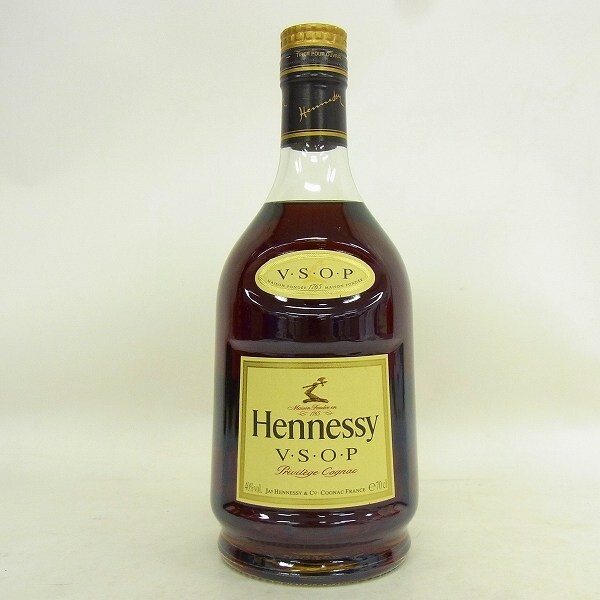 K061-Y20-2654 HENNESSY ヘネシー VSOP コニャック 700ml 40% 未開栓 現状品③_画像2