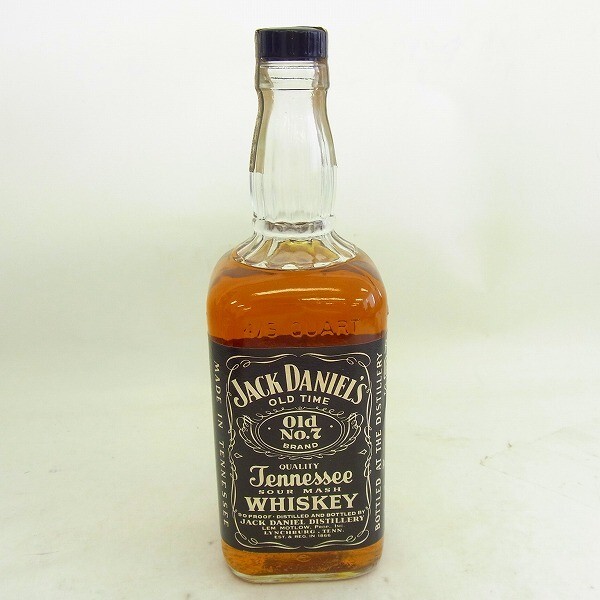 K766-S30-129 JACK DANIEL’S ジャックダニエル OLD No.7 ウイスキー 43％ 750ml 未開栓 現状品②_画像1