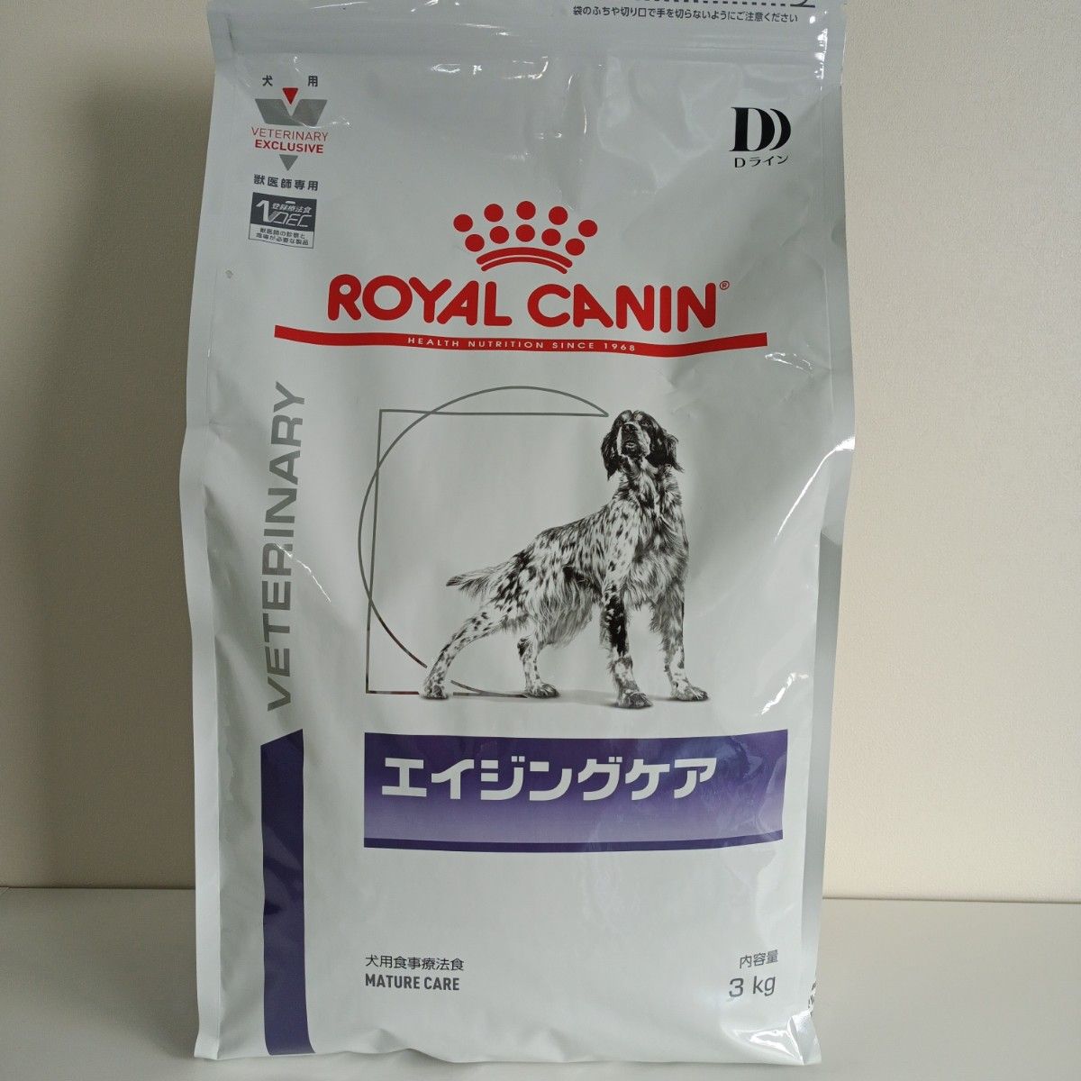 ロイヤルカナン エイジングケア 犬用 3kg 1袋