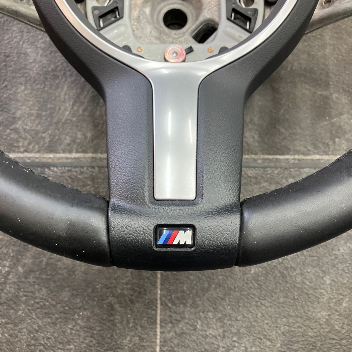 BMW 純正ステアリング ステアリングホイール ハンドル パドルシフト Mスポーツ F22_画像4