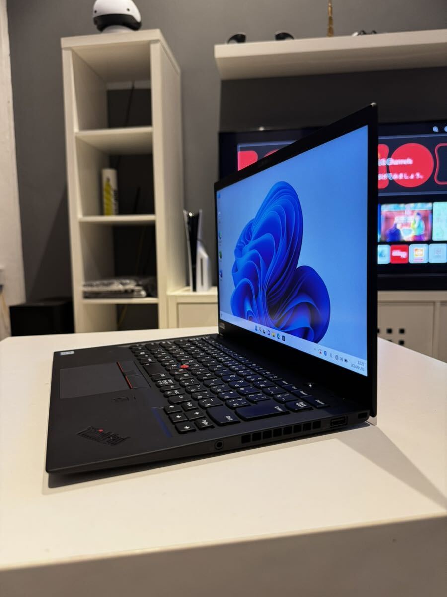 [ beautiful goods ] height specifications /Thinkpad X1 Carbon 6th / no. 8 generation i5/ memory 16G/ new goods NVMe 512GB /14 -inch / height resolution FHD/ touch panel / office 2021