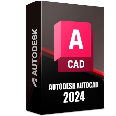 ２個販売!永久版 Autodesk AutoCAD 2024 DL版日本語版【最上級】手厚いサポート付き/CAD2024以外にCAD2023/CAD2022/CAD2020/CAD2019からの画像1