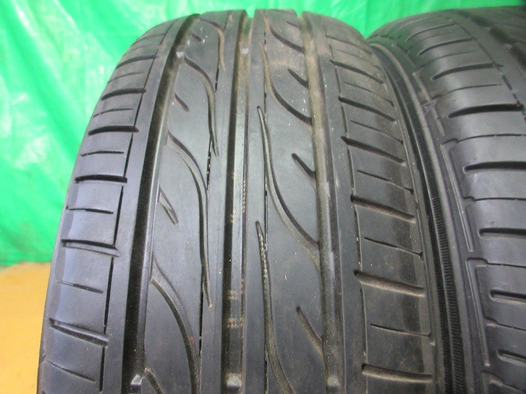 2022年製 ダンロップ DUNLOP EC202 165/55R14 2本 №4891S 夏タイヤ オンロードタイヤ 80％残溝_画像3