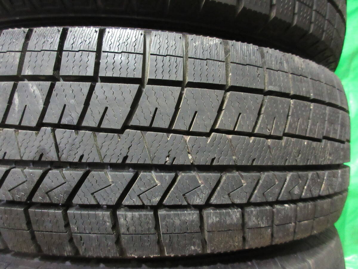 2020年製 ダンロップタイヤ ウィンターマックス DUNLOP WINTERMAXX03 185/65R15 88Q 4本 №4832C スタッドレス 雪 氷 冬タイヤ_画像5