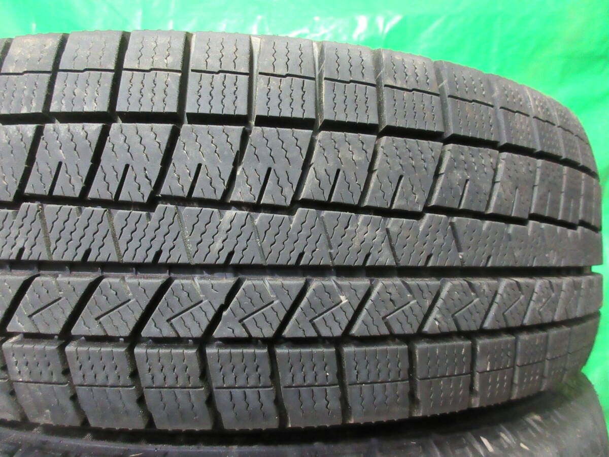 2020年製 ダンロップタイヤ ウィンターマックス DUNLOP WINTERMAXX03 185/65R15 88Q 4本 №4832C スタッドレス 雪 氷 冬タイヤ_画像4