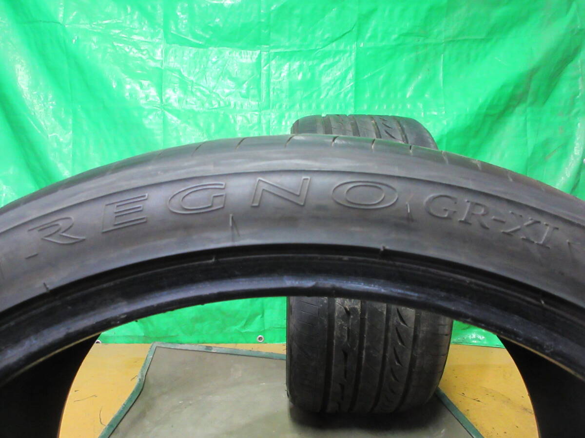 中古ブリヂストンタイヤ レグノ BRIDGESTONE REGNO GR-XI 275/30R19 96W 2本 №4850上 ラジアル ノーマル サマータイヤ 夏タイヤ_画像5