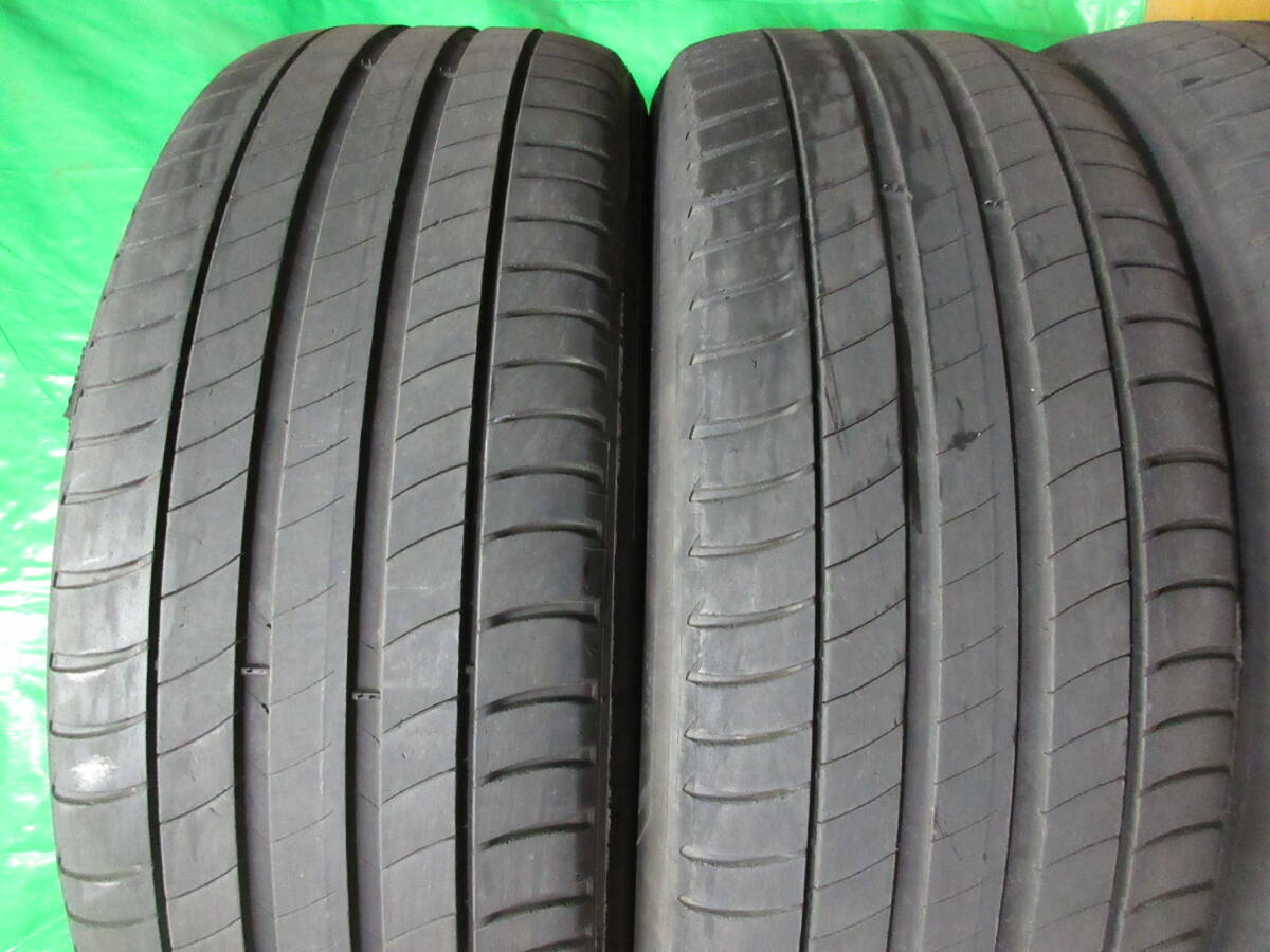 2017年製 ミシュランタイヤ プライマシー3 MICHELIN PRIMACY3 205/55R17 95V 4本 №4864上 ラジアル ノーマル サマータイヤ 夏タイヤ_画像2