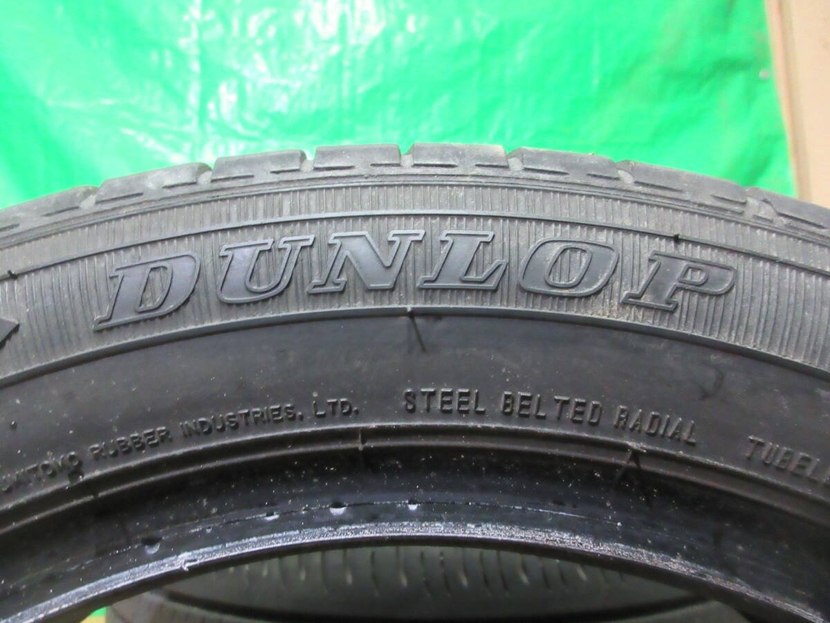 ダンロップタイヤ エナセーブ DUNLOP ENASAVE EC300+ 165/60R15 77H 4本 №4866上 中古オンロードタイヤ ラジアル ノーマル サマー夏タイヤ_画像9