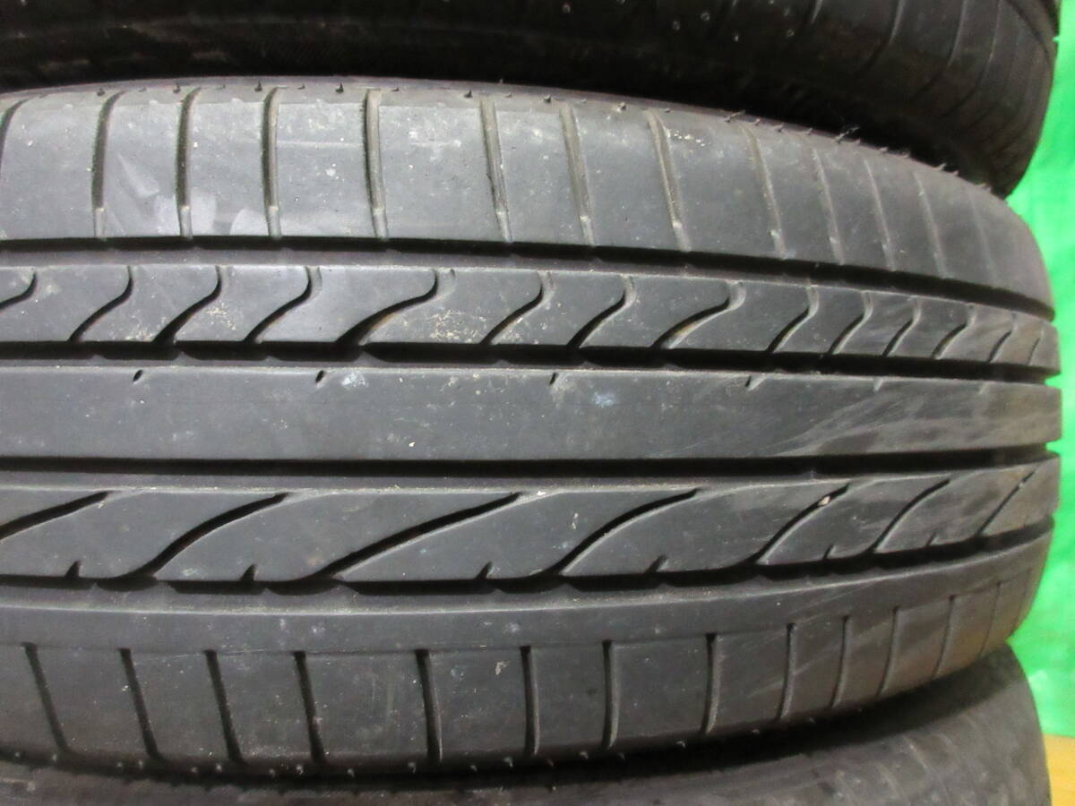 2018年製 ブリヂストンタイヤ ポテンザ BRIDGESTONE POTENZA RE050A 165/55R15 75V 4本 №4867上 ラジアルノーマルサマータイヤ 夏タイヤ_画像5