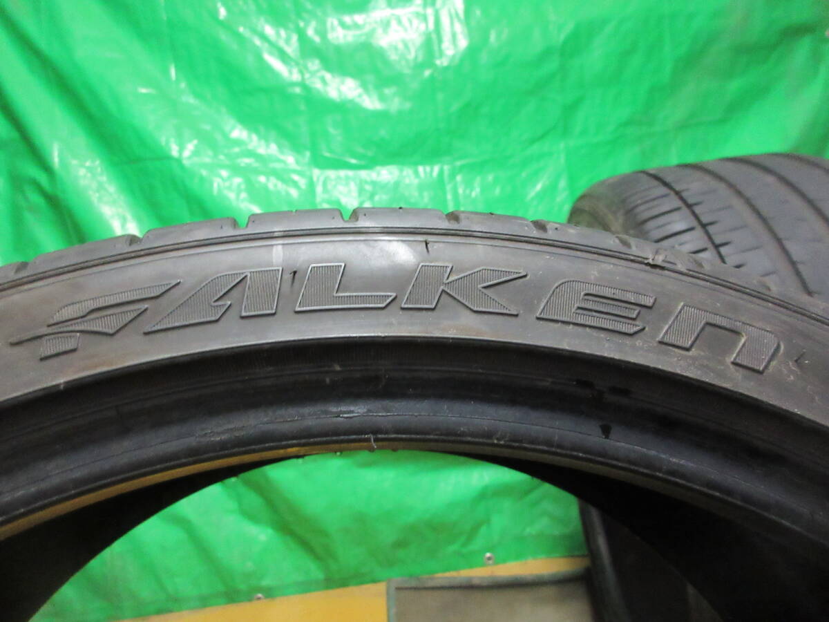 20年製 ファルケンタイヤ アゼニス FALKEN AZENIS FK510 245/35ZR20(99Y) 2本 №4870上 夏タイヤ ラジアルノーマルサマー オンロードタイヤ_画像8