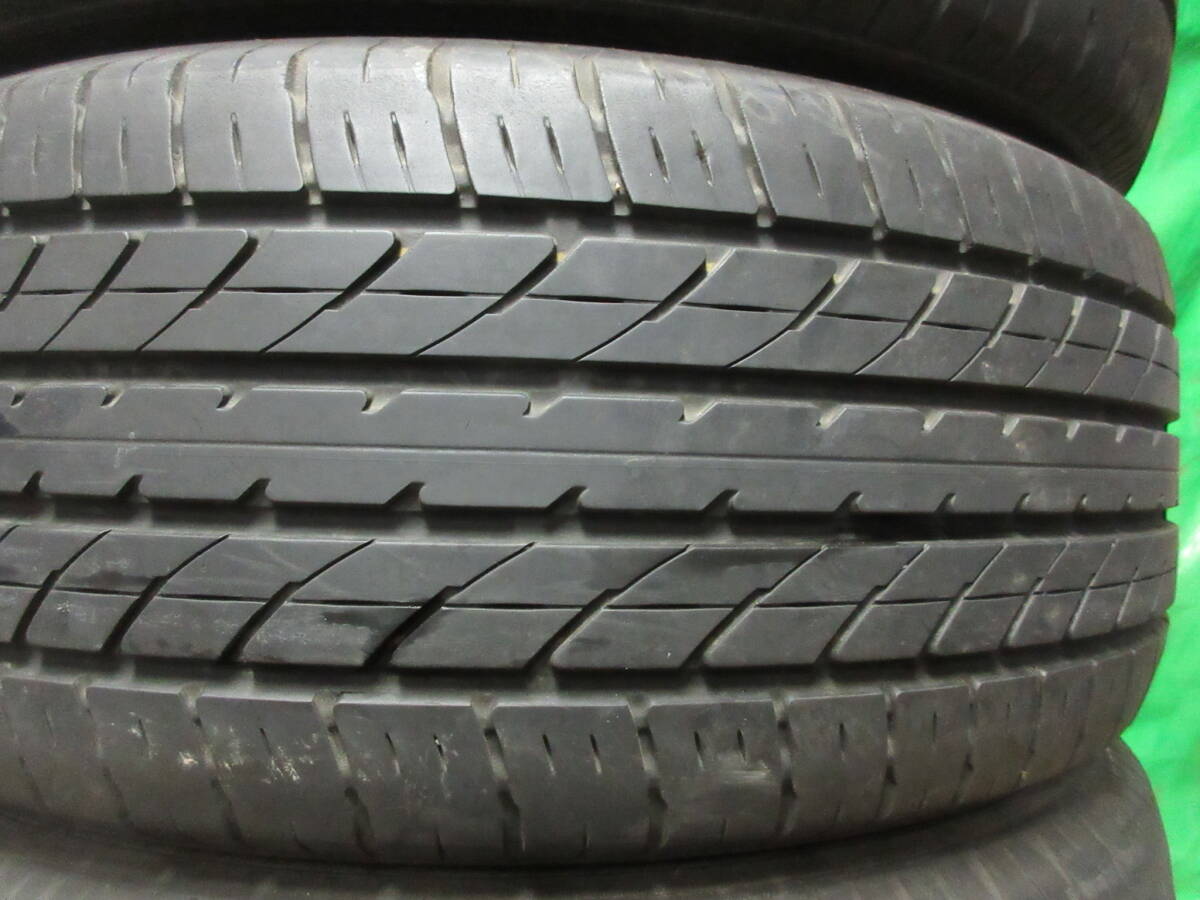 トーヨータイヤ トランパス TOYO TRANPATH R30 235/50R18 97V 4本 №4873上 中古オンロードタイヤ ラジアル ノーマルサマー 夏タイヤ_画像5