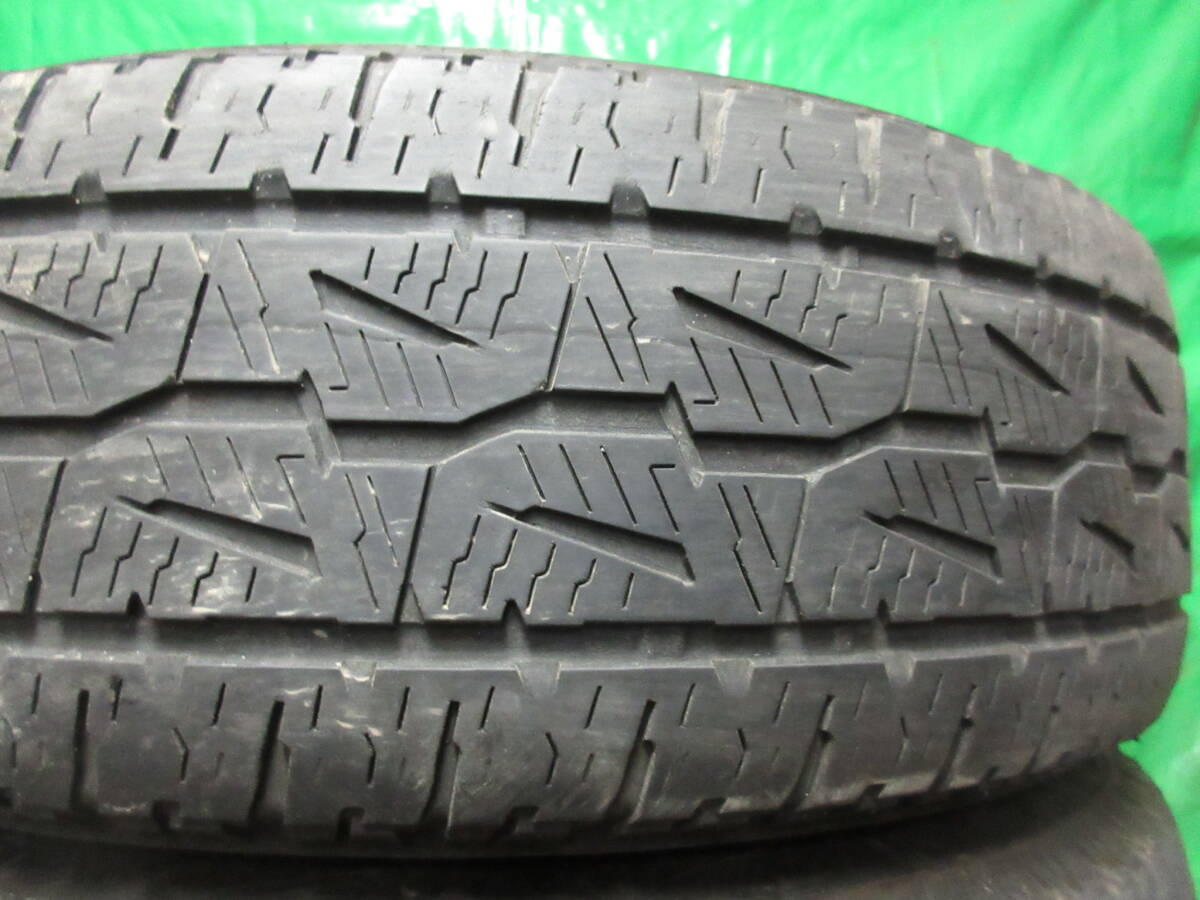 16インチ夏用 ブリヂストンタイヤ BRIDGESTONE DUELER A/T 225/70R16 103S 4本 №4874 夏タイヤ ラジアル ノーマル サマータイヤ_画像5