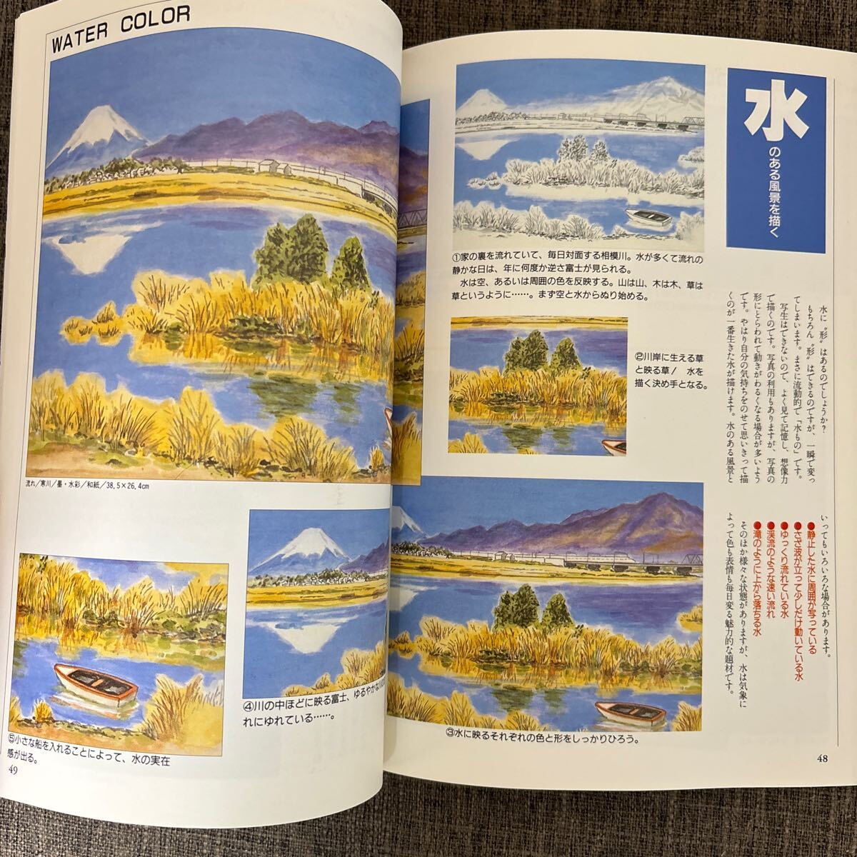 あなたにも出来る やさしい風景画入門 田口雅巳_画像9