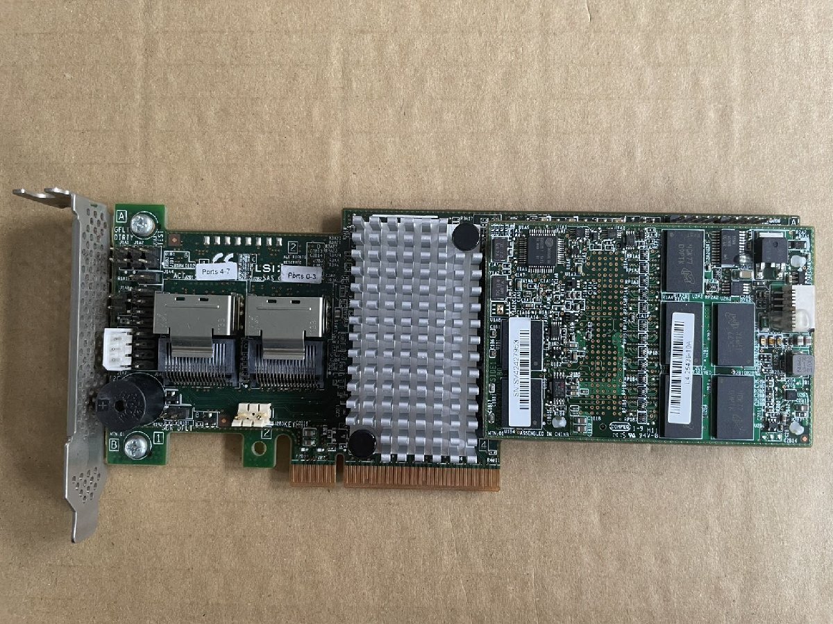 ★送料無料★ジャンク現状品★NEC N8103-168 RAID Controller Card ★AB1037_画像1