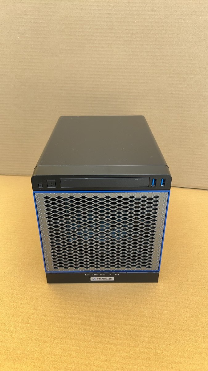 ジャンク現状BIOS起動済★STARBILAS Xeon E3-1268L v3 8GB×1 HDD無しS1129_画像1