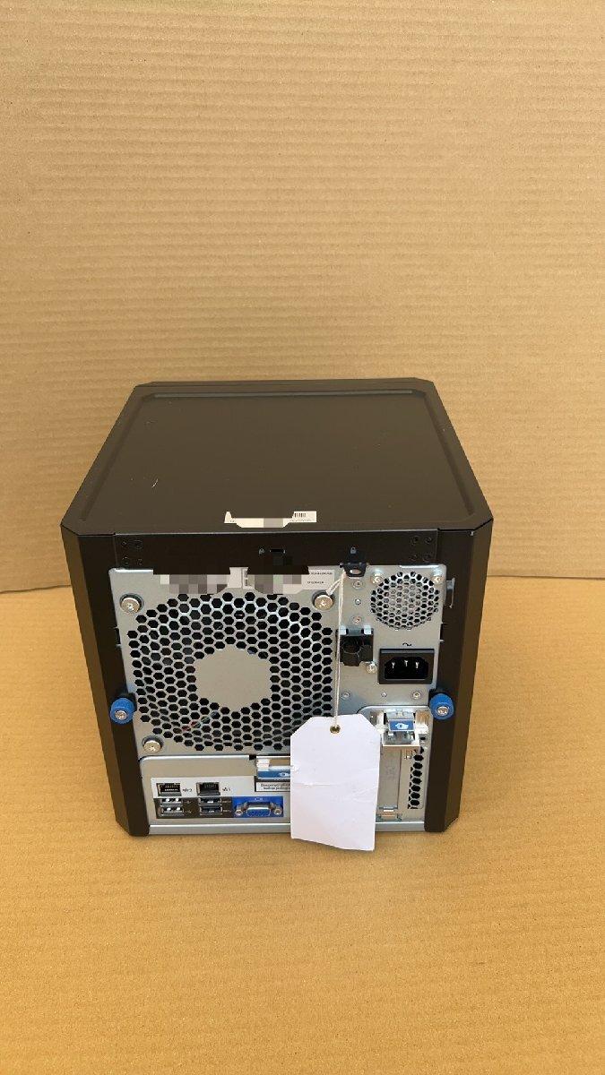 ジャンク現状BIOS起動済★HP ProLiant MicroServer Gen8 Xeon E3-1220L V2 8GB HDD無しH1243_画像5