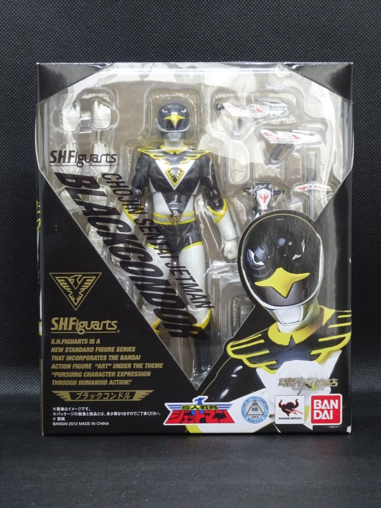 [1 иен ~] S.H.Figuarts Choujin Sentai Jetman красный Hawk черный Condor 