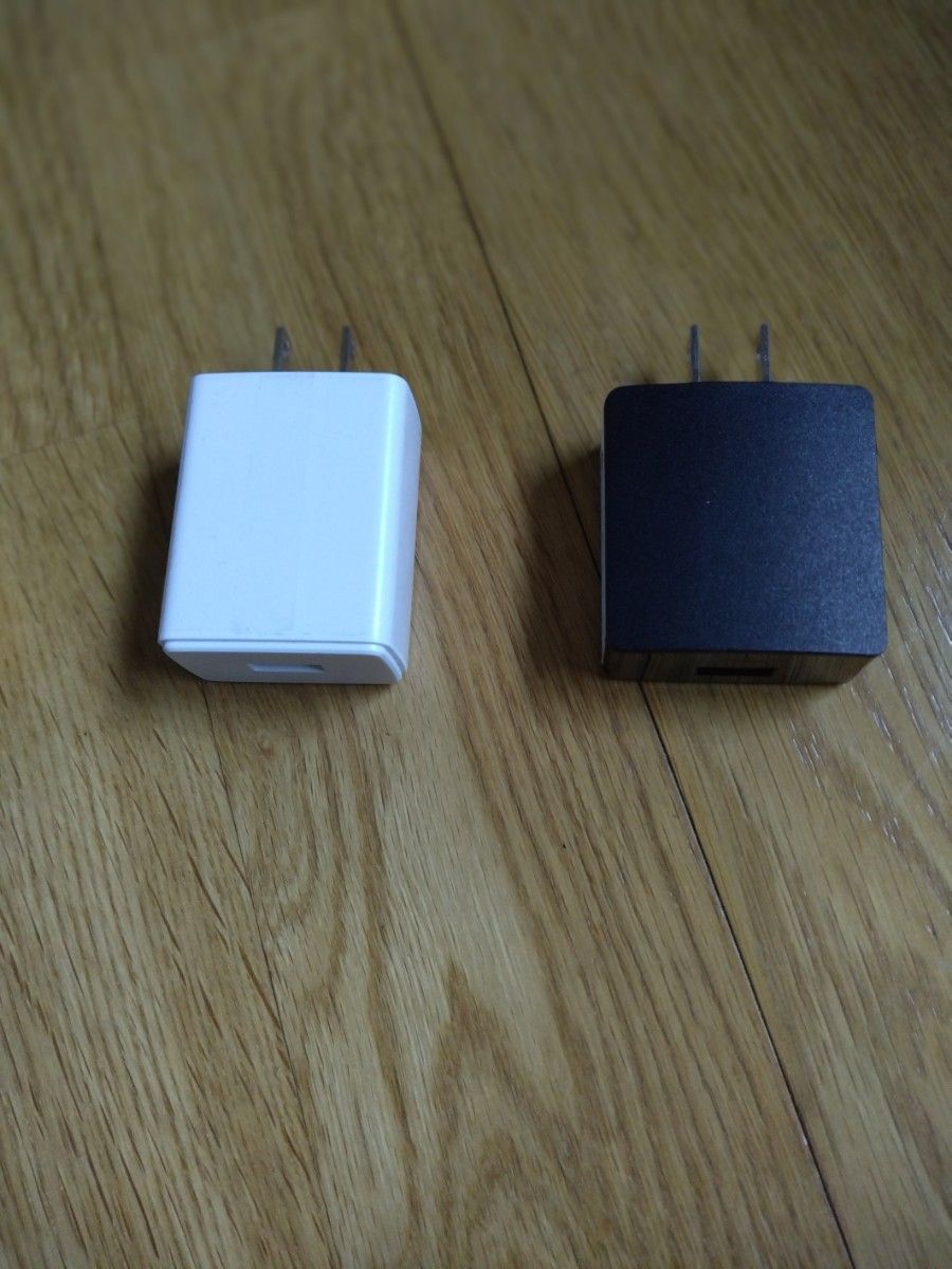 USB 電源アダプタ AC 2個セット