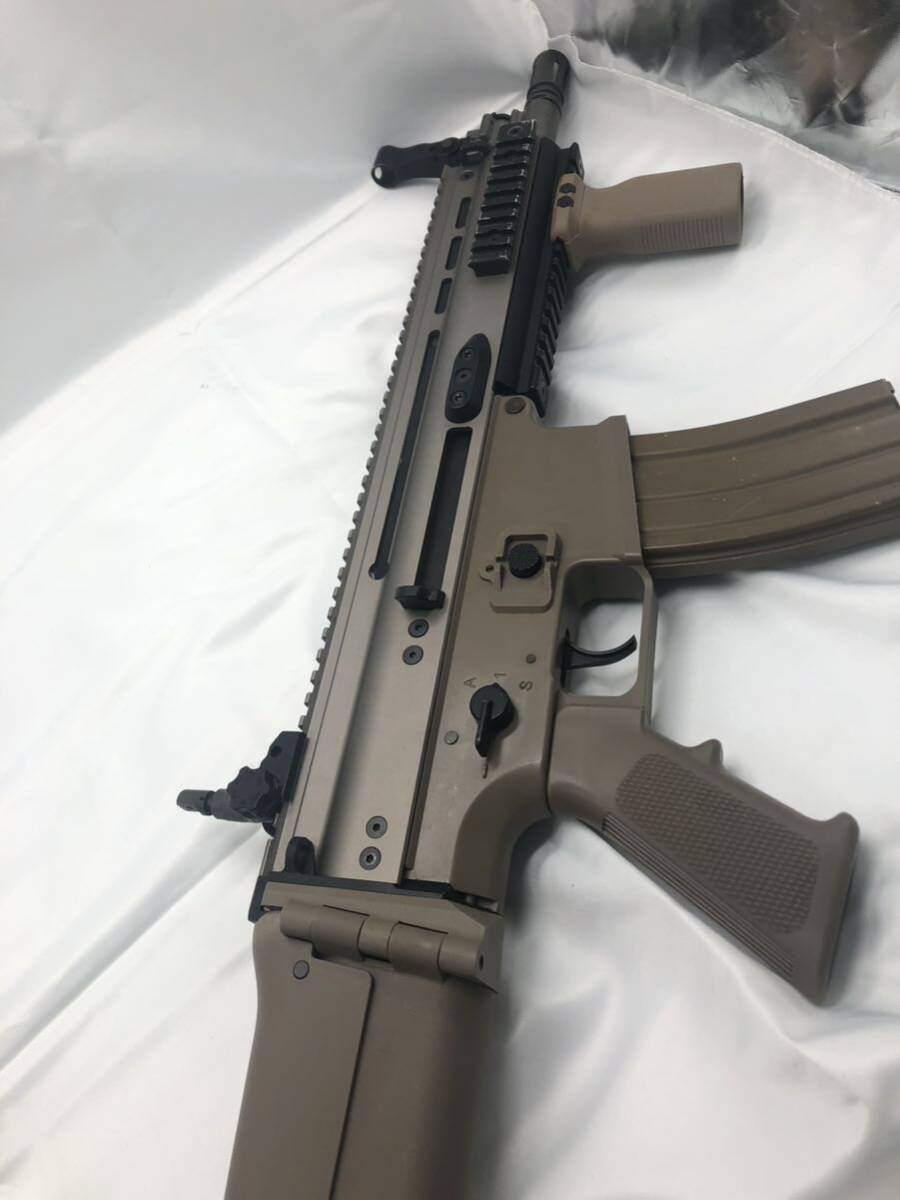 We scar-L ガスブローバック　オープンボルト　FNロゴ入り_画像6