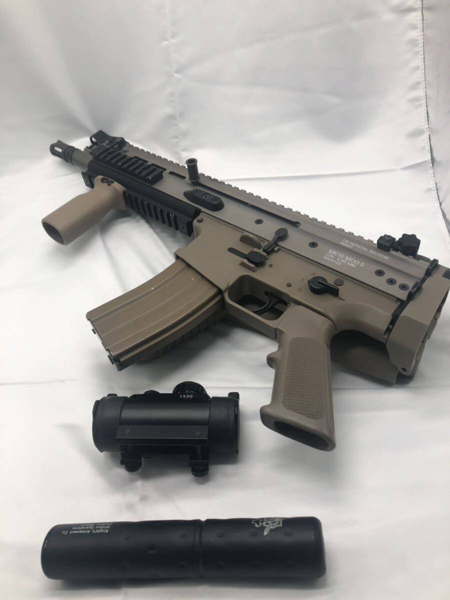 We scar-L ガスブローバック　オープンボルト　FNロゴ入り_画像1