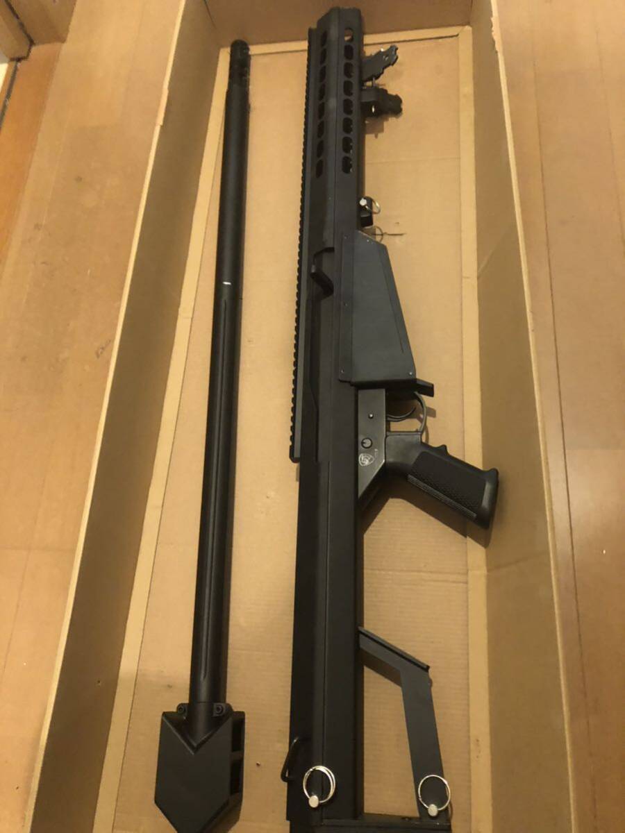 Snow wolf スノーウルフ　M82 バレット　エアコッキング　メタルフレーム_画像3