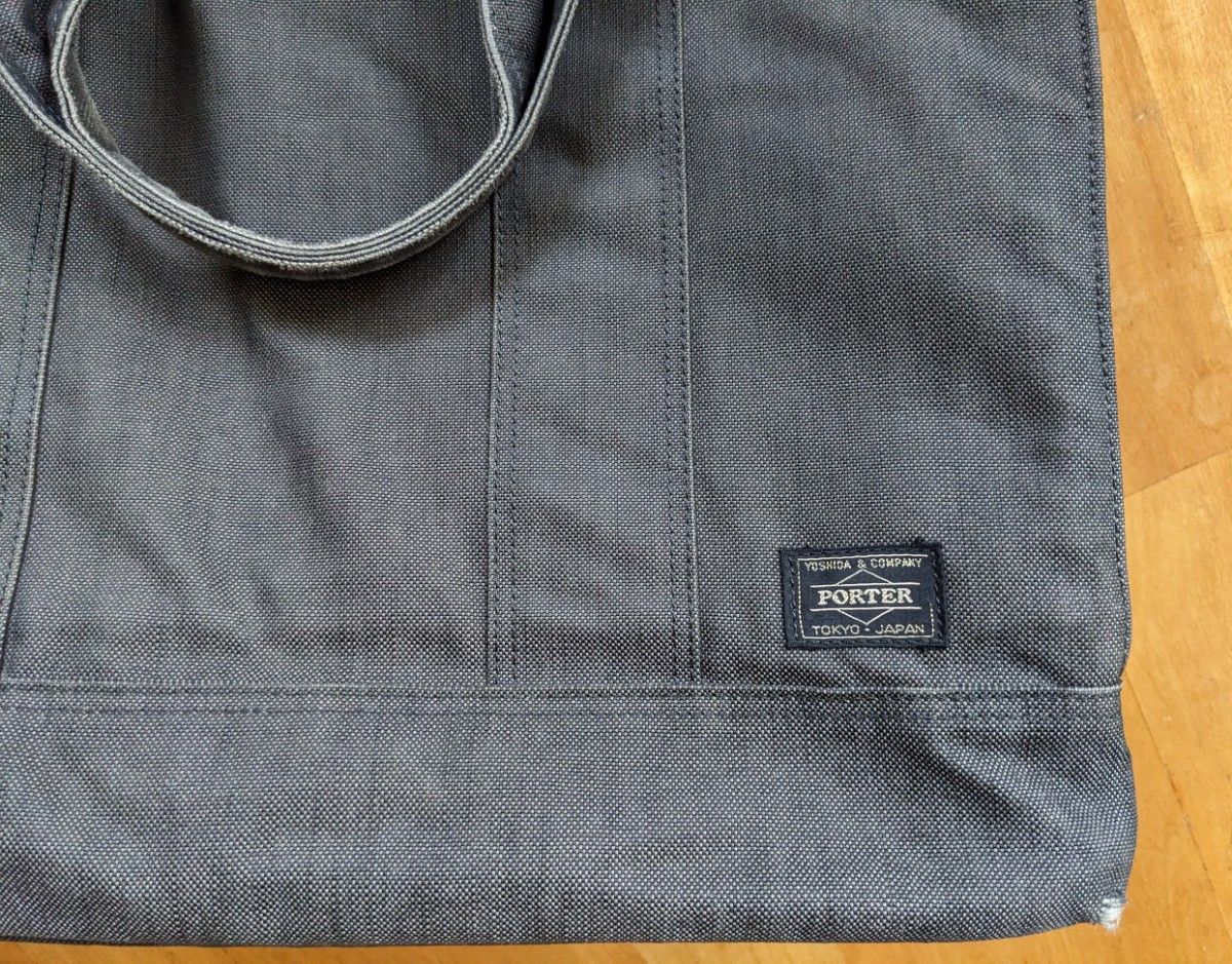 PORTER トートバッグ スモーキー