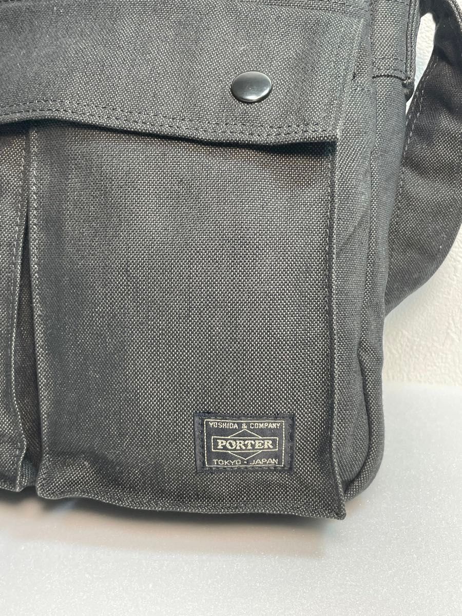 超 美品 PORTER SMOKY スモーキー ショルダーバッグ 普段使いに最適