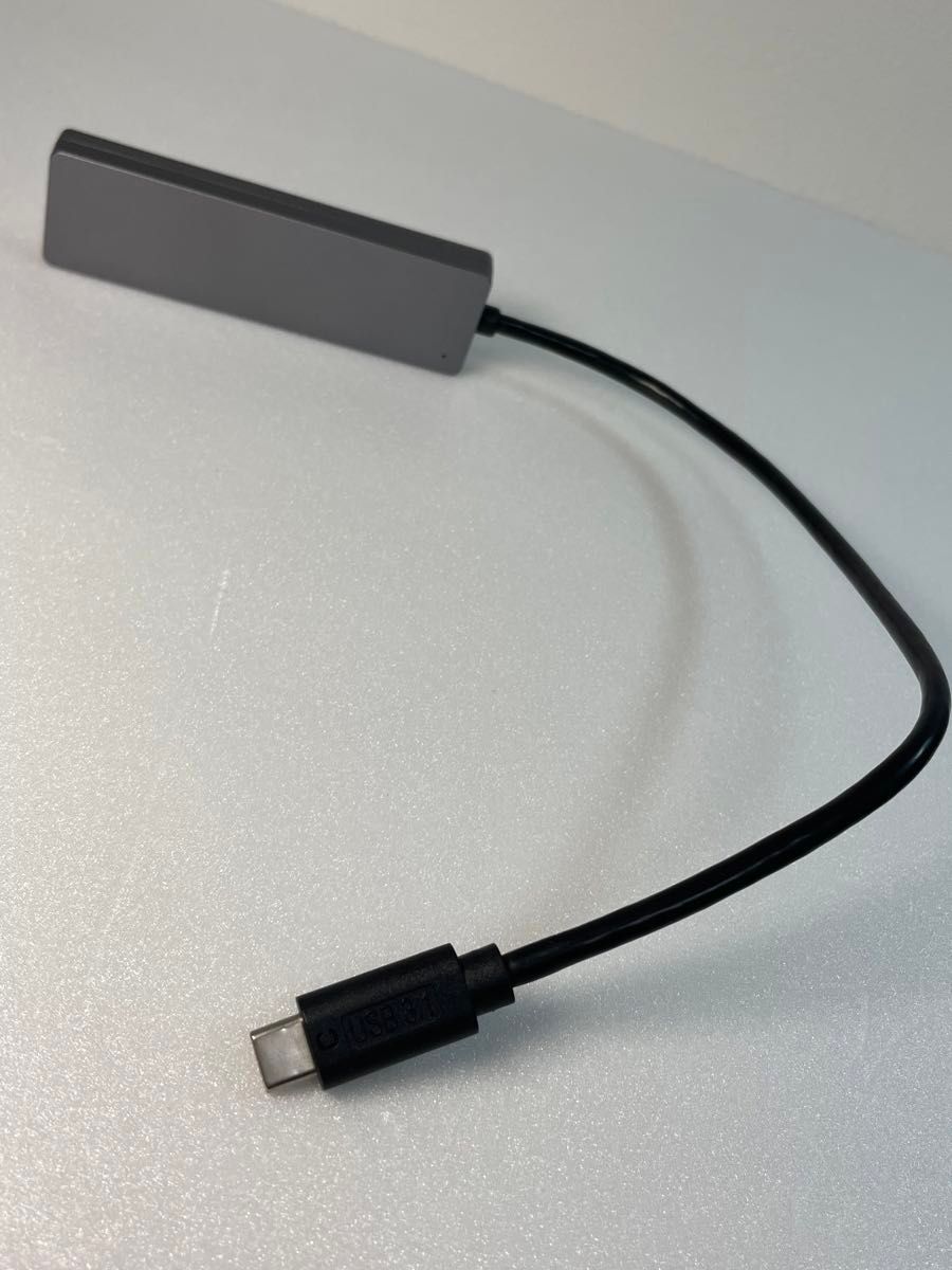 動作確認済み USB-CタイプUSBハブ VANMASS USB3.0 Amazon購入品 ポート数4ヶ所