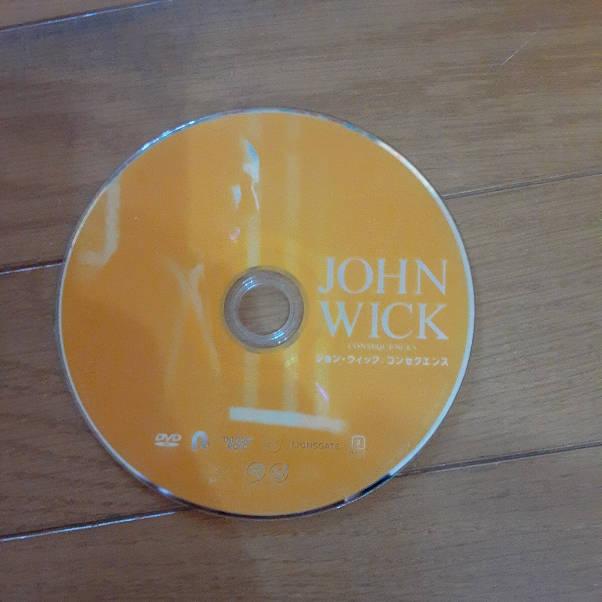 DVD JOHN WICK_画像1