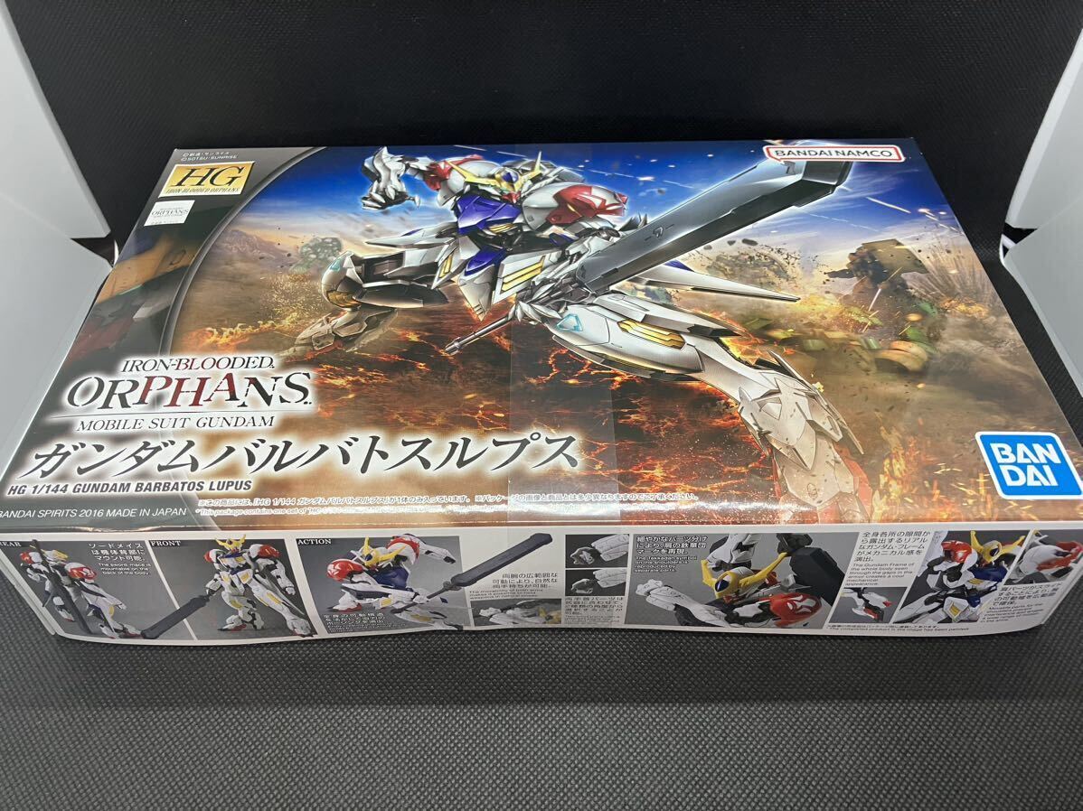 [ внутри пакет нераспечатанный ][3 вида комплект ]HG Gundam bar batos+ Gundam bar batos Lupus + Gundam bar batos Lupus reks металлический .. oru крыло z