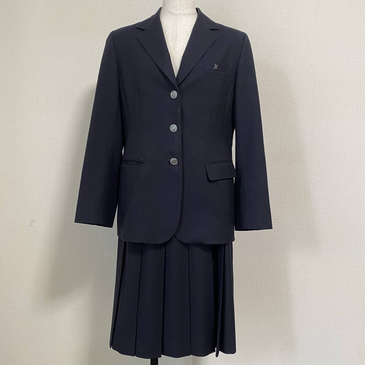 【コスプレ衣装】　SE383　多治見西高校　ブレザースカートセット　大きいサイズ　学制服　女子　JK JC _画像1