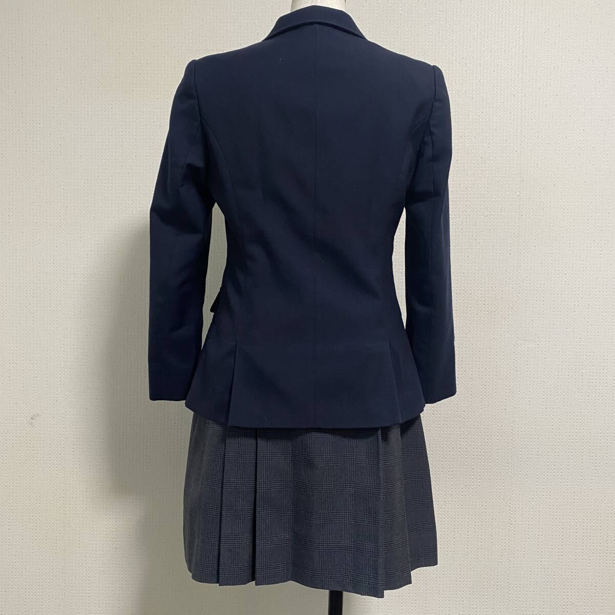 【コスプレ衣装】　SE417　緑高校　ブレザースカートセット　学制服　女子　JK JC _画像2