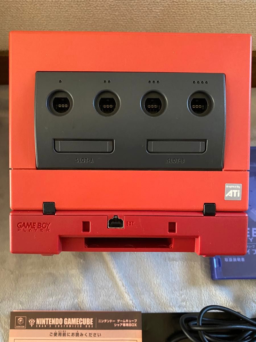 ニンテンドー ゲームキューブ シャア専用BOX (箱・フィギュア ニンテンドー ゲームキューブ シャア専用BOX (箱・フィギュア
