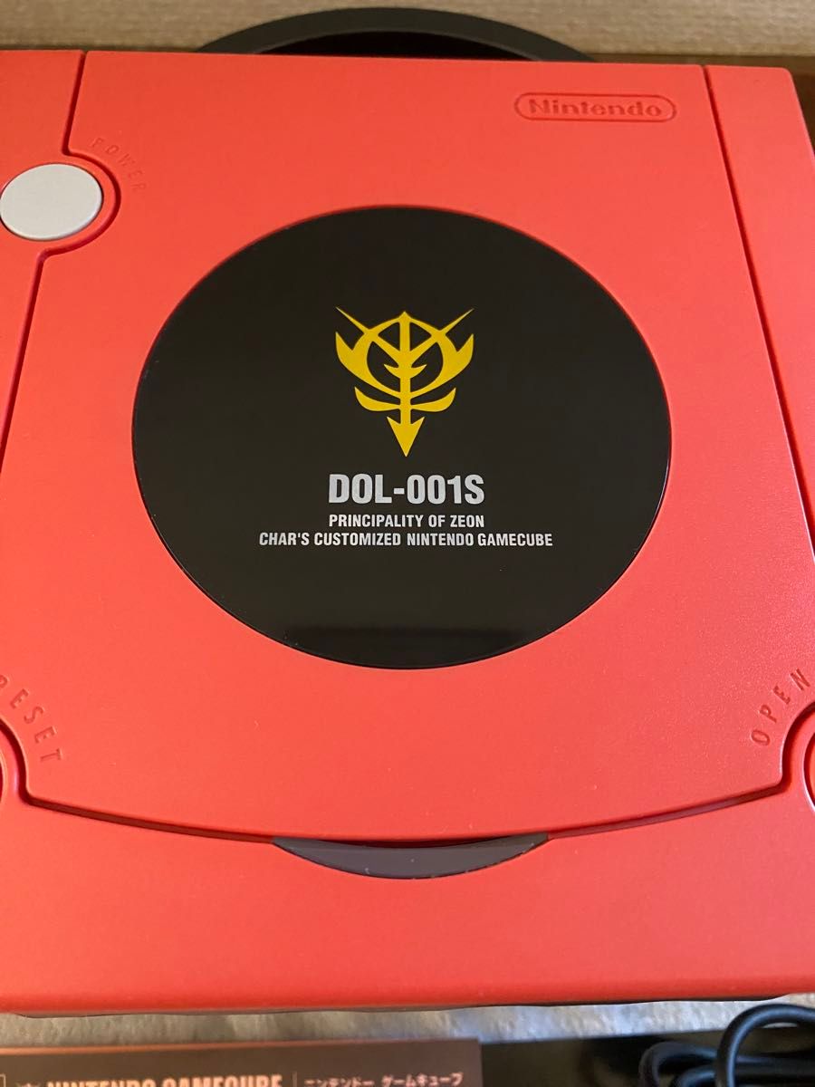ニンテンドー ゲームキューブ シャア専用BOX (箱・フィギュア ニンテンドー ゲームキューブ シャア専用BOX (箱・フィギュア