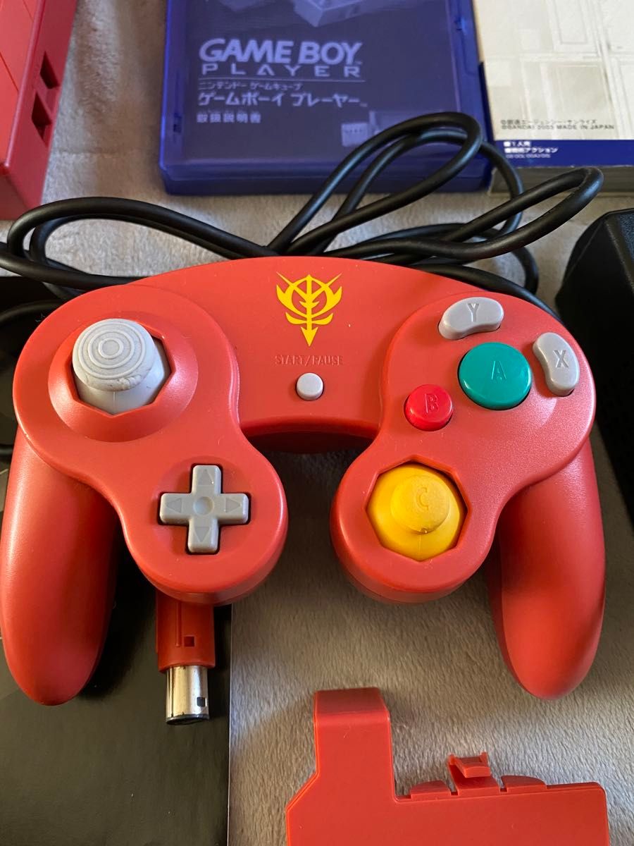 ニンテンドー ゲームキューブ シャア専用BOX (箱・フィギュア ニンテンドー ゲームキューブ シャア専用BOX (箱・フィギュア
