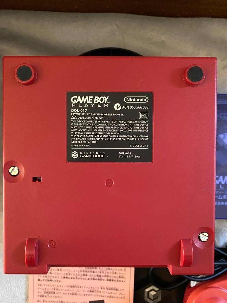 ニンテンドー ゲームキューブ シャア専用BOX (箱・フィギュア ニンテンドー ゲームキューブ シャア専用BOX (箱・フィギュア